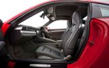 Porsche 911 sport seats