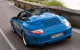 Paris motor show: Porsche 911 Speedster