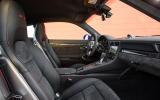 Porsche 911 Carrera 4 GTS interior