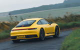 porsche 911 carerra t review 2023 03 cornering rear