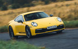 porsche 911 carerra t review 2023 06 action