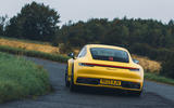 porsche 911 carerra t review 2023 07 rear dynamic