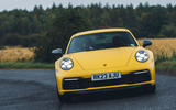 porsche 911 carerra t review 2023 08 front dynamic