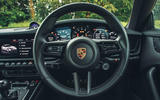 porsche 911 carerra t review 2023 13 steering wheel