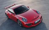 New York motor show: Porsche 911 GT3