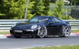 Porsche readies facelited 911 for 2015 launch