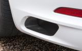 Porsche 911 air vents