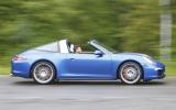 Rear-wheel drive Porsche 911 Targa