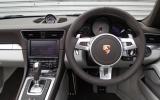 Porsche 911 Targa dashboard
