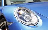 Porsche 911 Targa headlights