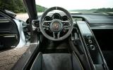 Porsche 918 Spyder driver's seat