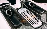 Porsche 918 Spyder engine bay