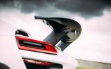 Porsche 918 Spyder rear wing