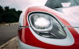 Porsche 918 Spyder xenon lights