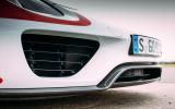 Porsche 918 Spyder air intakes