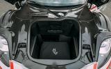  Porsche 918 Spyder boot space
