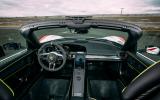 Porsche 918 Spyder dashboard