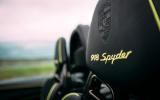 Porsche 918 Spyder seat stitching