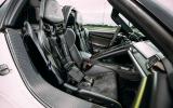 Porsche 918 Spyder interior