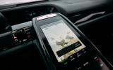 Porsche 918 Spyder sat nav