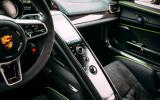 Porsche 918 Spyder centre console