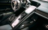 Porsche 918 Spyder interior