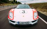 Porsche 918 Spyder front end