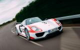 Porsche 918 Spyder front quarter