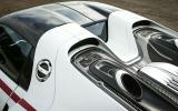 Porsche 918 Spyder exhaust pipes
