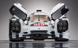 Porsche 919 Hybrid Le Mans challenger revealed