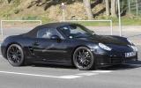 New Porsche Boxster: latest pics