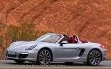 New Boxster caught undisguised