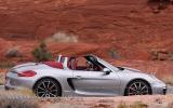 New Boxster caught undisguised