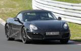 New Porsche Boxster spy shots