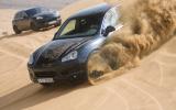 Geneva motor show: Porsche Cayenne