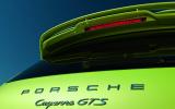 Porsche Cayenne GTS badging
