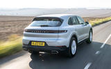 porsche cayenne review 2023 03 tracking rear