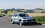 porsche cayenne review 2023 04 cornering front