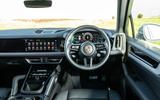 porsche cayenne review 2023 09 dash