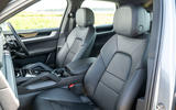 porsche cayenne review 2023 16 front seats