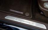 2014 Porsche Cayenne S kickplates