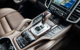 2014 Porsche Cayenne S diesel dynamic controls