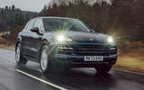 porsche cayenne s road test review 2024 33 tracking front