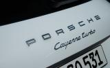 Porsche Cayenne Turbo badging