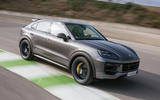 porsche cayenne turbo e hybrid 008 tracking front