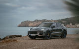 Porsche Cayenne Turbo E-Hybrid