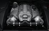4.0-litre V8 Porsche Cayenne engine