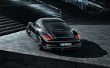 Porsche's Black Edition Cayman S