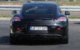 Next Porsche Cayman - new pics