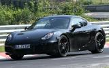 Next Porsche Cayman - new pics